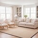 preview thumbnail 5 of 104, SAFAVIEH Natural Fiber Urbana Casual Border Sisal Rug