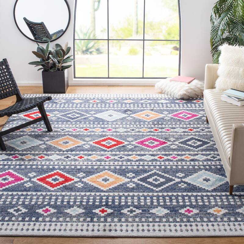 SAFAVIEH Adirondack Slagjana Moroccan Boho Rug
