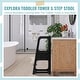 preview thumbnail 6 of 16, Dream On Me Explora Toddler Tower & Multipurpose Kids Step Stool