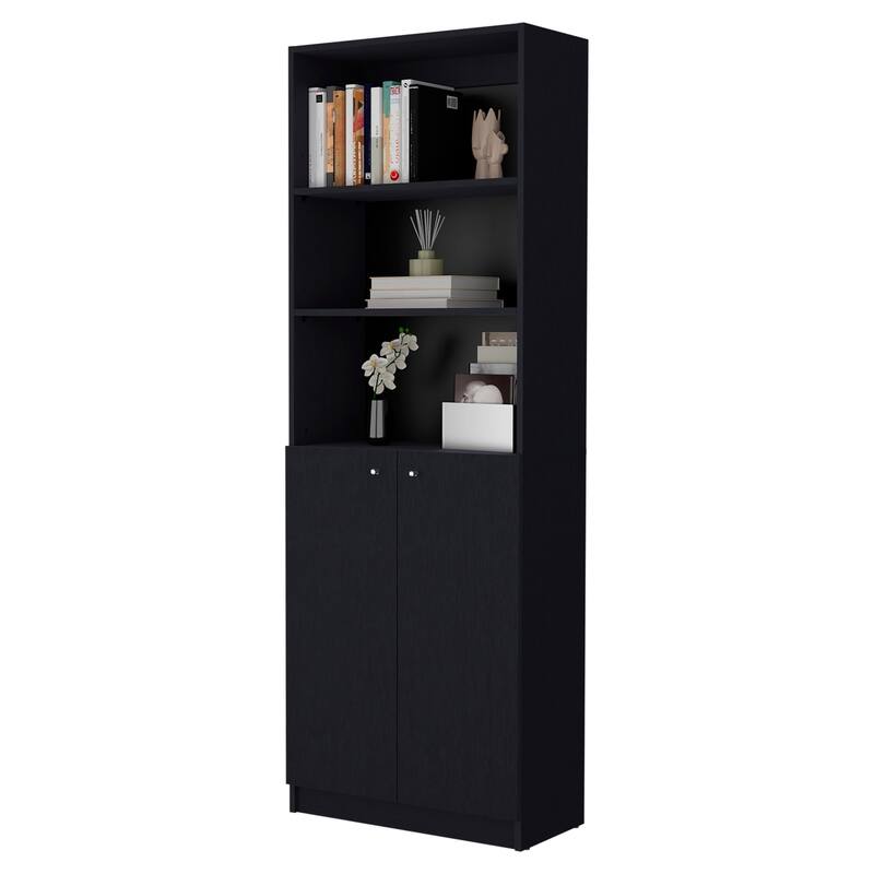 FM FURNITURE Sutton 2-Door Bookcase