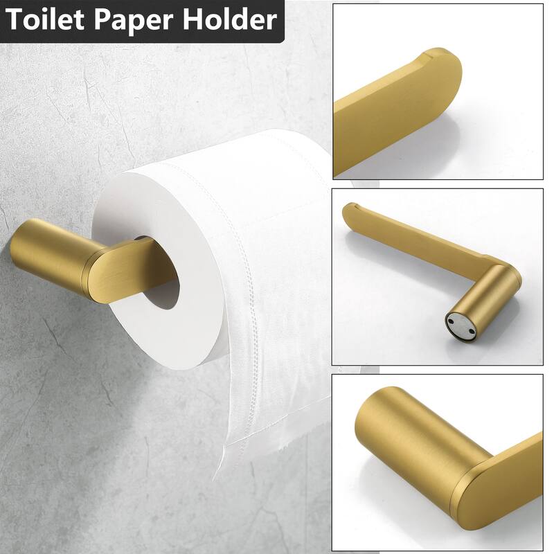 5-Piece Bathroom Hardware Set