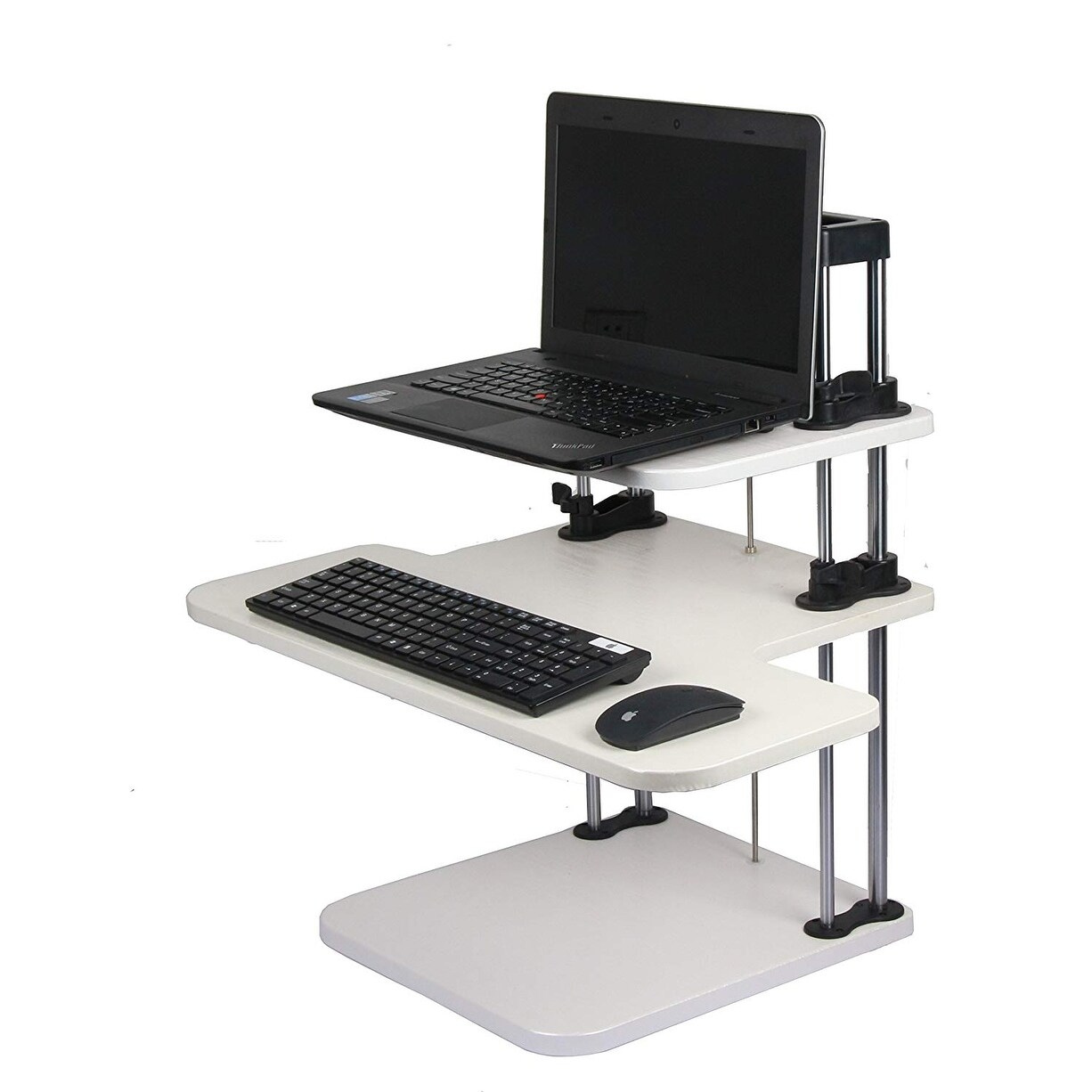 Shop Simlife Standing Desk Sit To Stand Converter Height