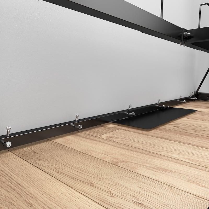 Pur 65W Queen Murphy Bed for Multipurpose Room by Bestar