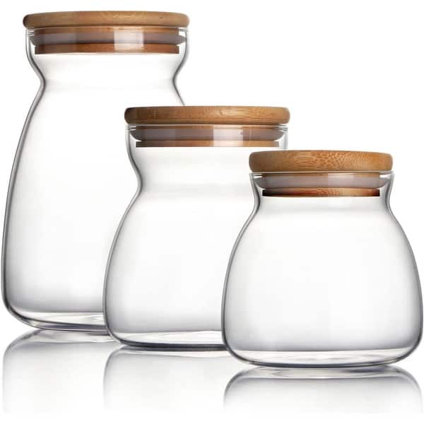 Glass Storage Jars Bed Bath & Beyond 39467124