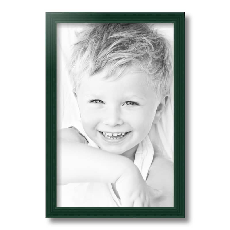 ArtToFrames Classic Waves 11x17 Inch Picture Frame, 1.00 Inch Wood Poster Frame Available in Multiple Colors (60823-11x17)