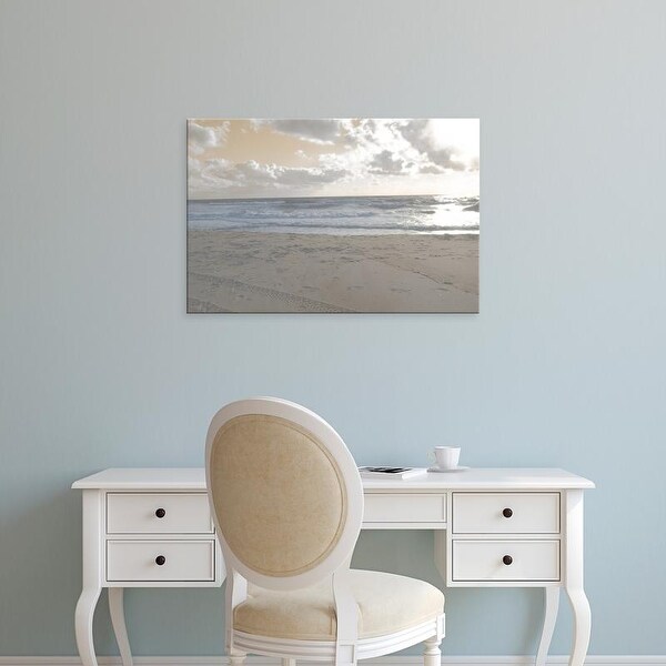 Easy Art Prints Sharon Chandler's 'Serene Sea II' Premium Canvas Art