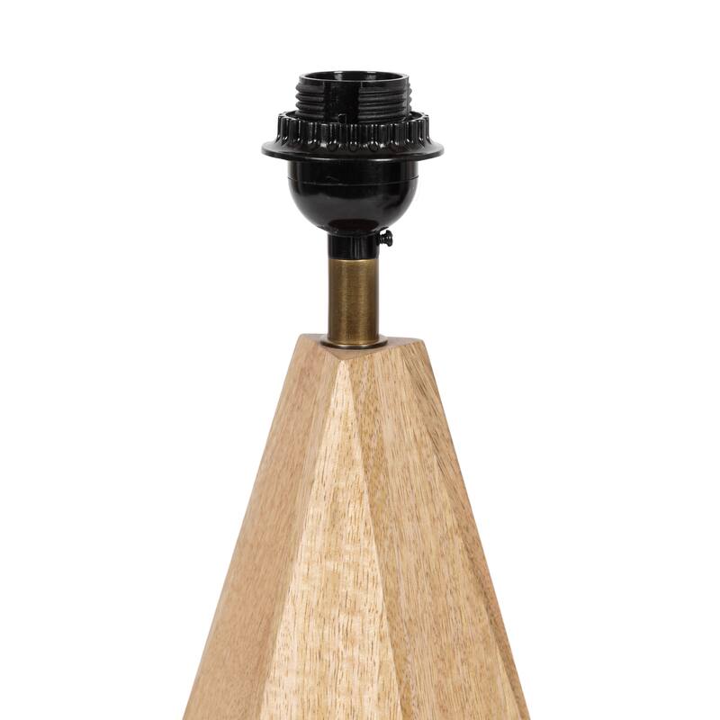 Kate and Laurel Marcedes Table Lamp - 8x8x20