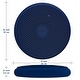 preview thumbnail 5 of 5, Bouncyband Big Wiggle Seat Sensory Cushion, Blue