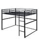 preview thumbnail 16 of 31, Metal Loft Bed Full with Guardrails, Flat Ladder, Kids, Teens, Adults