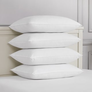 Tommy Bahama 4 Pack Medium Density 300 TC Down Alternative Pillows