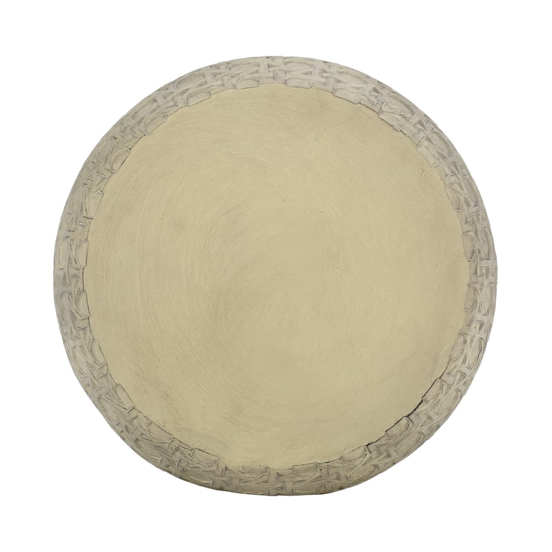 Outdoor LightWeight Concrete Side table