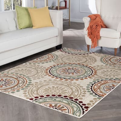 Decora Modern & Contemporary Geometric Indoor Area Rug