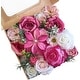 preview thumbnail 9 of 11, Garvee 30 Pcs Artificial Silk Flowers Bulk for Decoration, Realistic Decorative Fake Flowers with Iron Stems