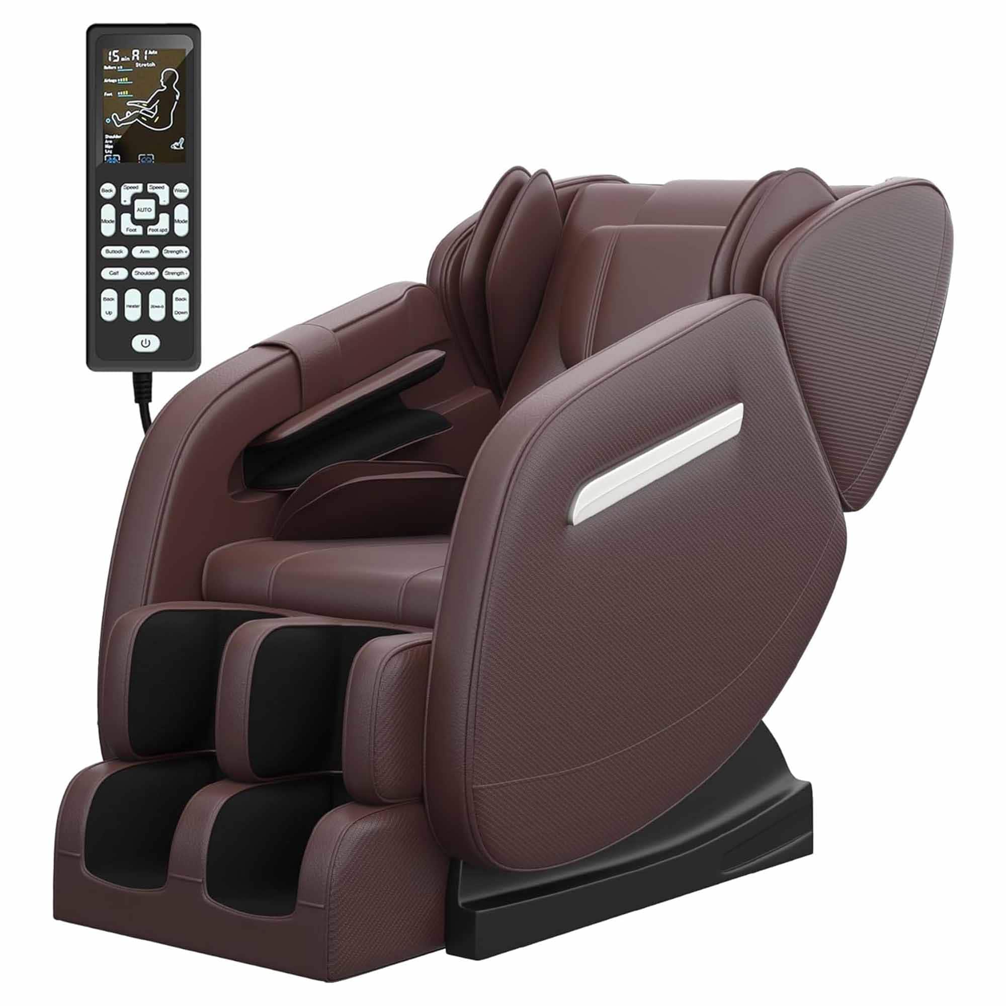 Realrelax Favor MM350 heated Full Body Massage Chair with zero