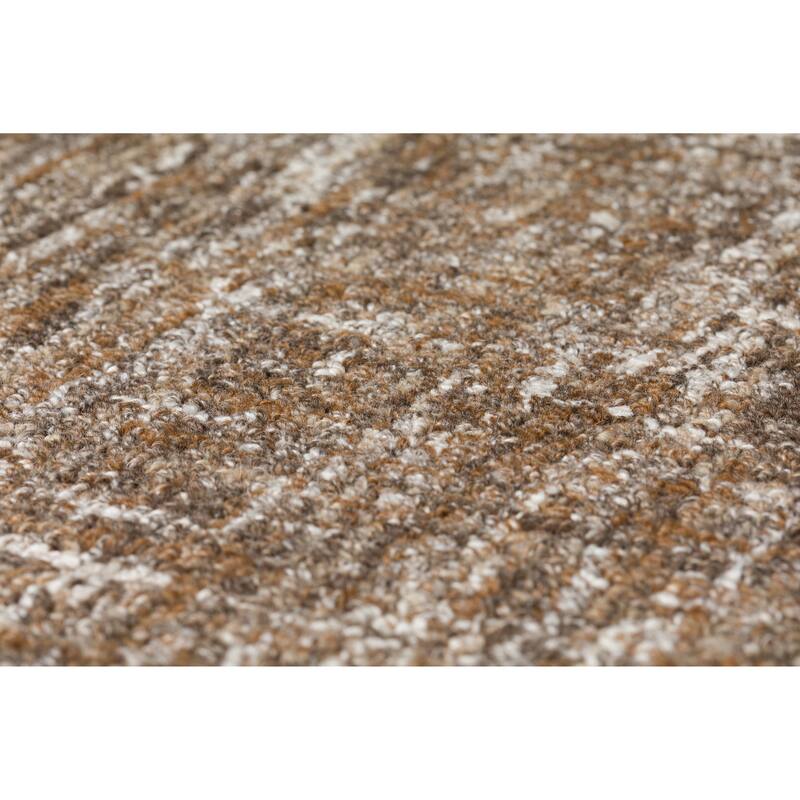 Addison Winslow Active Solid Wool and Viscose Area Rug