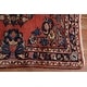preview thumbnail 14 of 18, Vegetable Dye Traditional Lilian Persian Wool Area Rug Hand-knotted - 3'4" x 3'5"