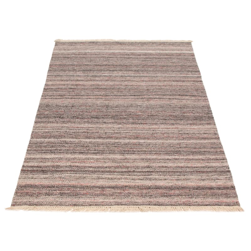 Boho Grey Kilim 5'0" x 8'0" - 5'0 x 8'0