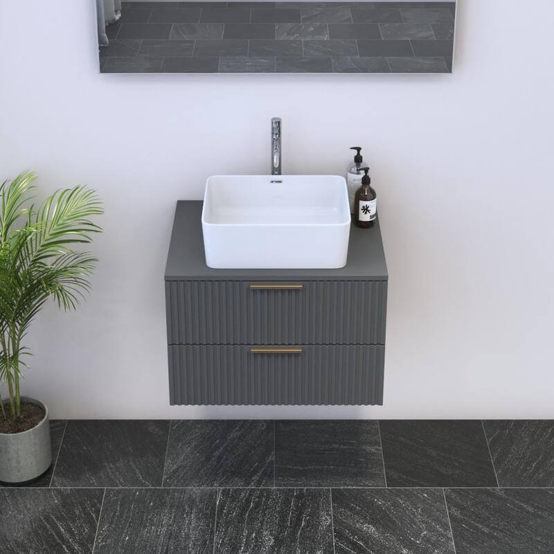 Madera 01 Bathroom Vanity (24" Width)