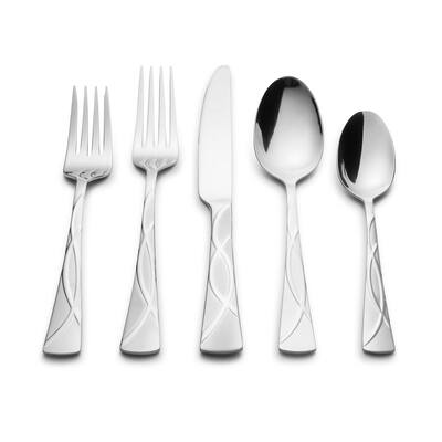 Roberts & Belk Melody Sand 20-piece Flatware Set, Service for 4