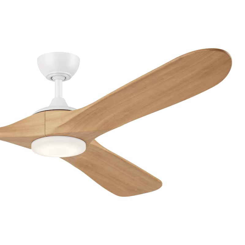 Kichler Lighting Mylo 70 Inch Ceiling Fan with Satin Etch Cased Opal Glass
