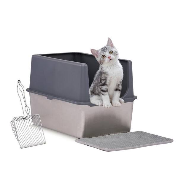ammonia cats litter box Fresh Step Clean Paws Multi Cat Scented With Febreze Litter