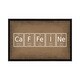 preview thumbnail 8 of 10, iCanvas "Caffeine" by GetYourNerdOn Framed Ebony - 18x26