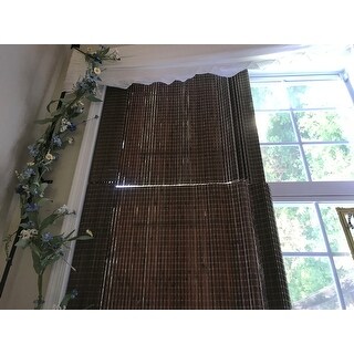 driftwood radiance roman cordless shade