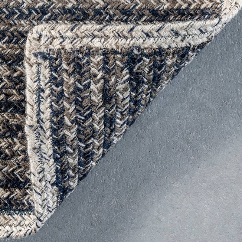 Nuloom Adria Diamond Blended Jute Area Rug