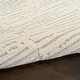 preview thumbnail 7 of 8, Nourison Ivory Hues Indoor only Cream / Ivory Abstract Area Rug