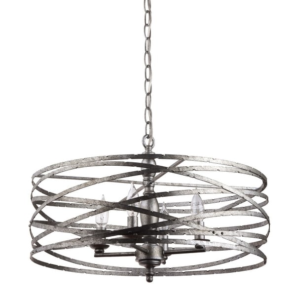 Miseno MLIT143977RT Annata 4-Light Chandelier with 72" Adjustable Chain - n/a