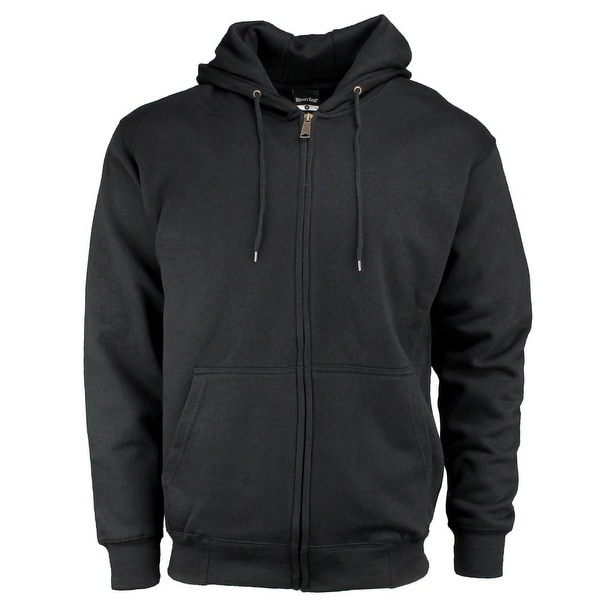 River's End Full Zip Hoodie Mens Athletic Hoodie Pullover - Black. Opens flyout.