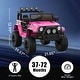preview thumbnail 30 of 33, 12V Kids Ride on Truck Car with Remote Control