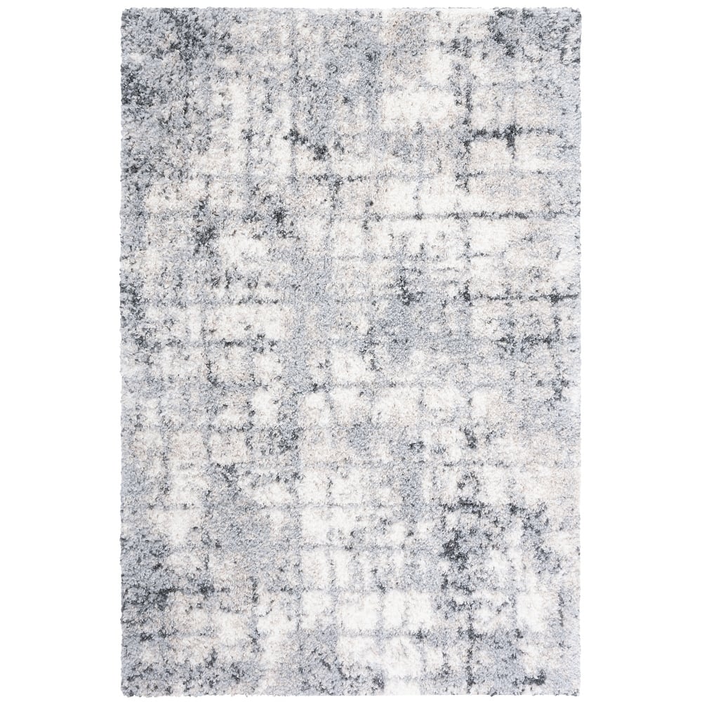 SAFAVIEH Berber Shag Noori Modern 1.2-inch Thick Rug