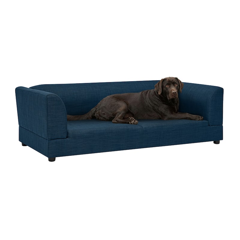 Oversized Cube Pet Sofa Bed for Dogs Up to 130lbs