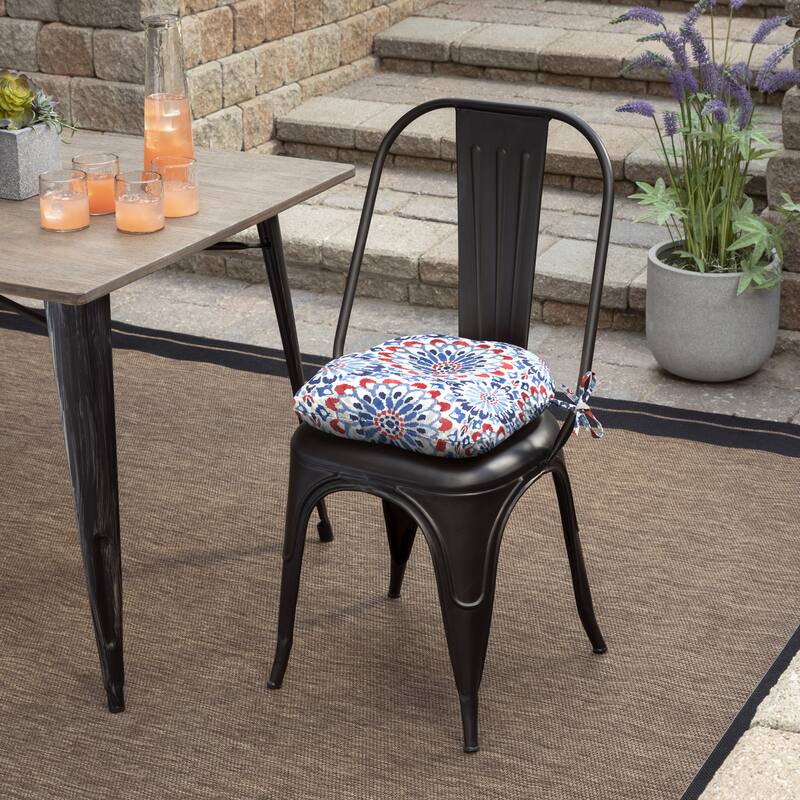 ARDEN Outdoor Seat Cushion (4 Pack) - 15"L x 14.5"W - 15"L x 14.5"W