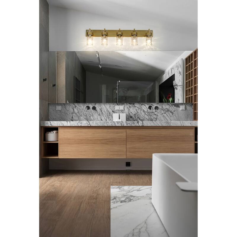 Bellevue ZBF53750 Vibius 5 Light 44" Wide Vanity Light