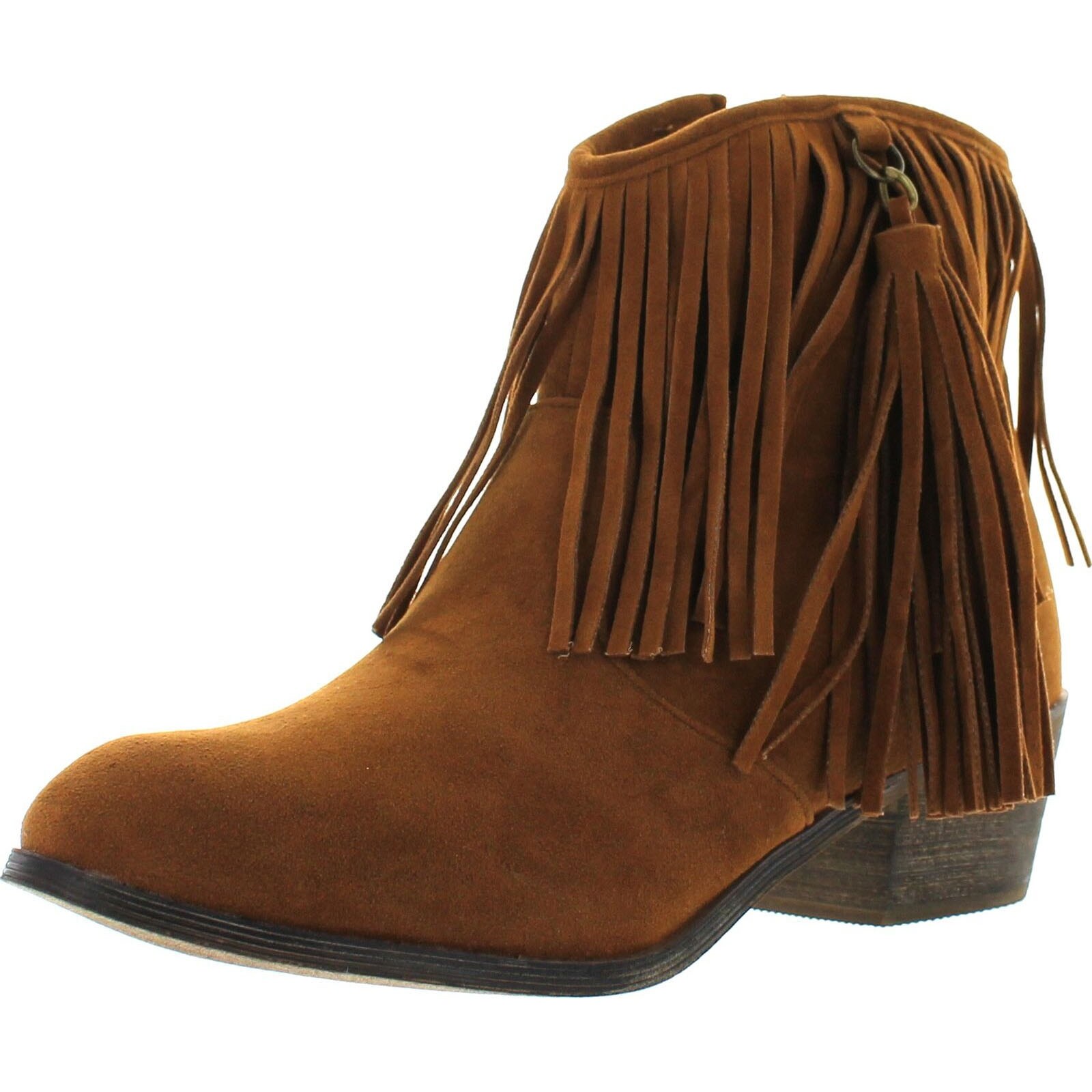 booties low heel