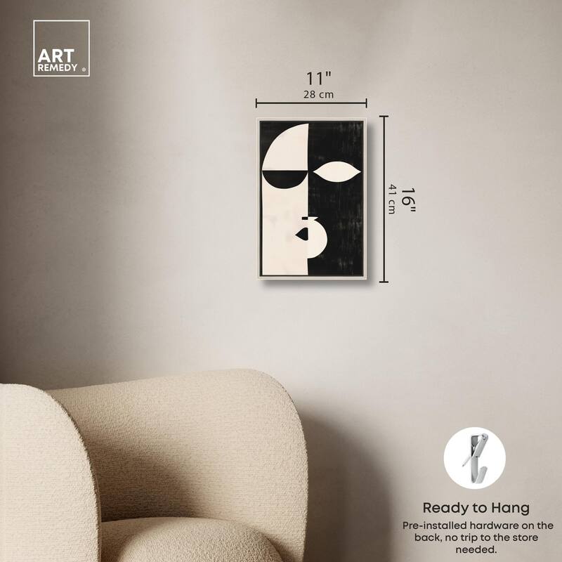 Divided Self I Canvas by Art Remedy