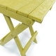 preview thumbnail 42 of 130, Riverstone Fully Assembled All-Weather Recycled HDPE Outdoor Folding Bistro table