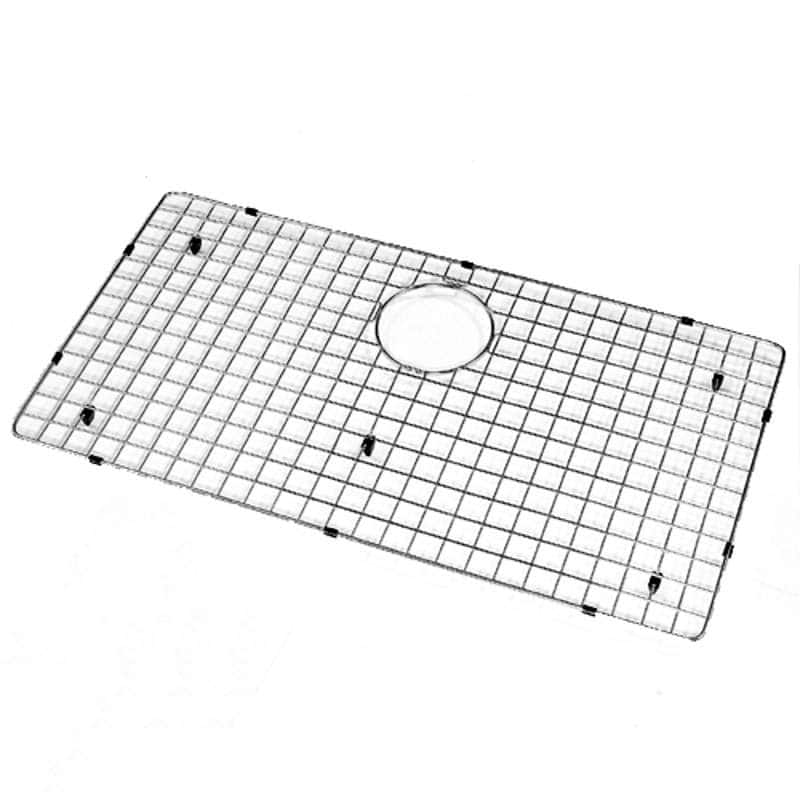 Houzer Wirecraft 15-1/2"L x 29-1/2"W Stainless Steel Kitchen Sink - Stainless Steel