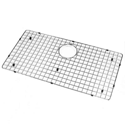 Houzer Wirecraft 15-1/2"L x 29-1/2"W Stainless Steel Kitchen Sink - Stainless Steel