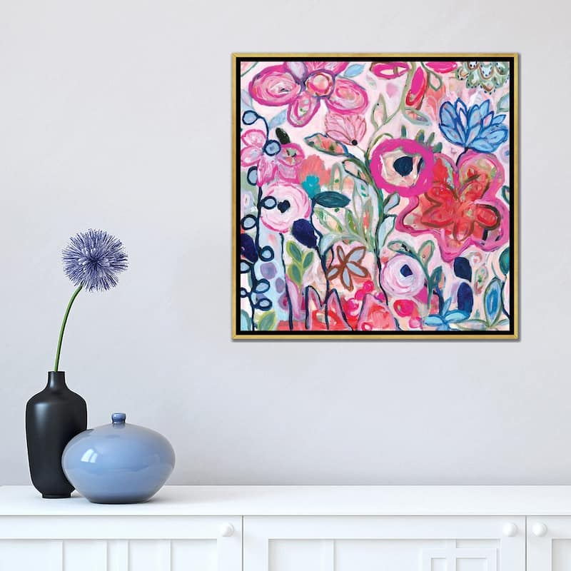 iCanvas "Beloved" by Carrie Schmitt Framed Canvas Print