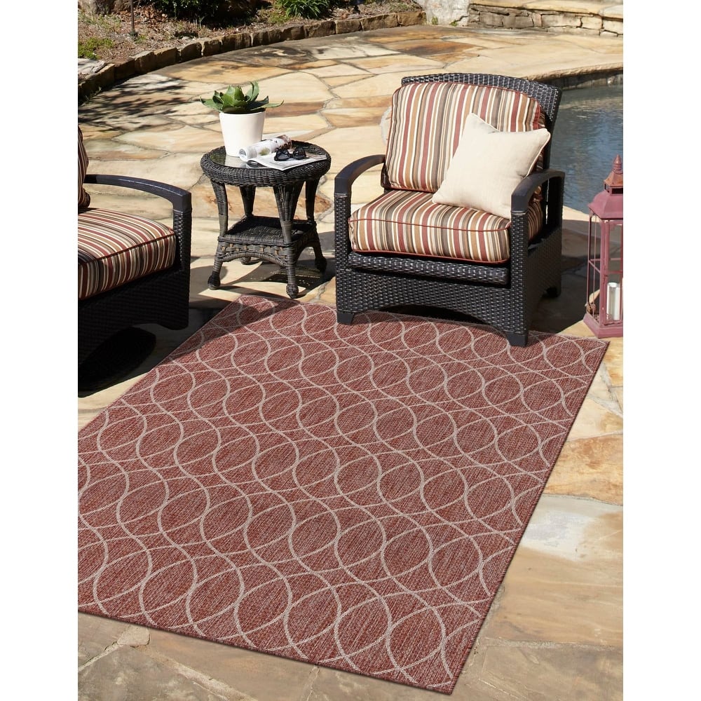 Outdoor Khence Collection Area Rug