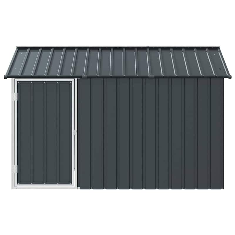 vidaXL Bird Cage Anthracite Galvanized steel