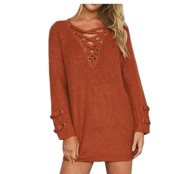 cardigan mini dress