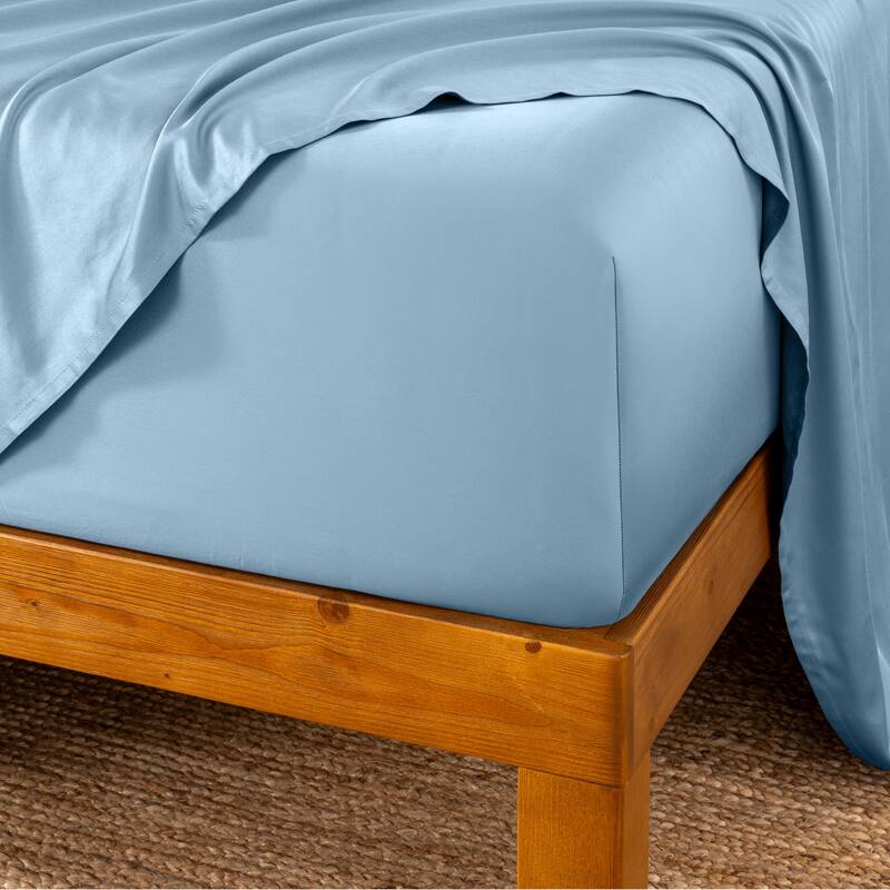 Bare Home Rayon from Bamboo Fitted Sheet