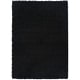 preview thumbnail 4 of 22, L'Baiet Alora Solid Color Thick Shag Rug 2' x 6' - Black
