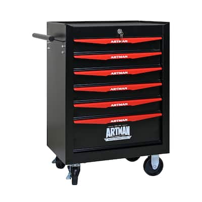 Versatile Metal Tool Chest with Advanced Drawer System for Efficient Organization