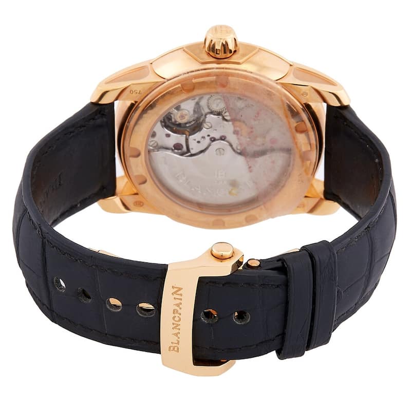 Blancpain L-Evolution Automatic 8 Day Men's Watch - Black - 43mm
