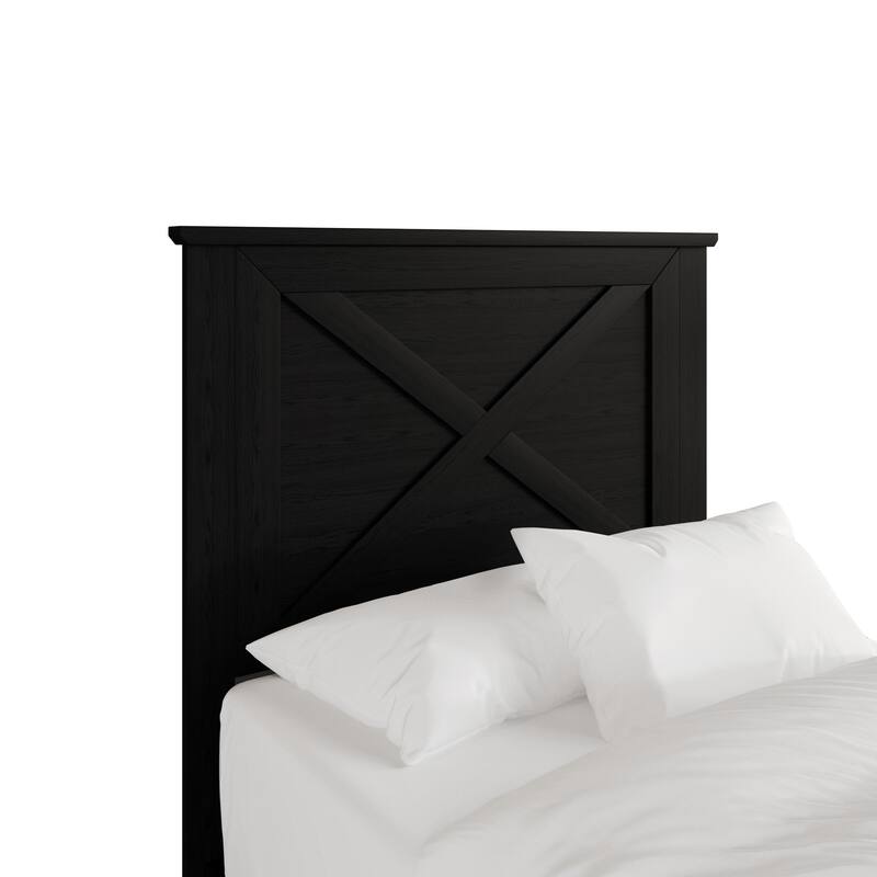 Clayfell Raleigh Wood Headboard, Sturdy Construction and Easy Assembly
